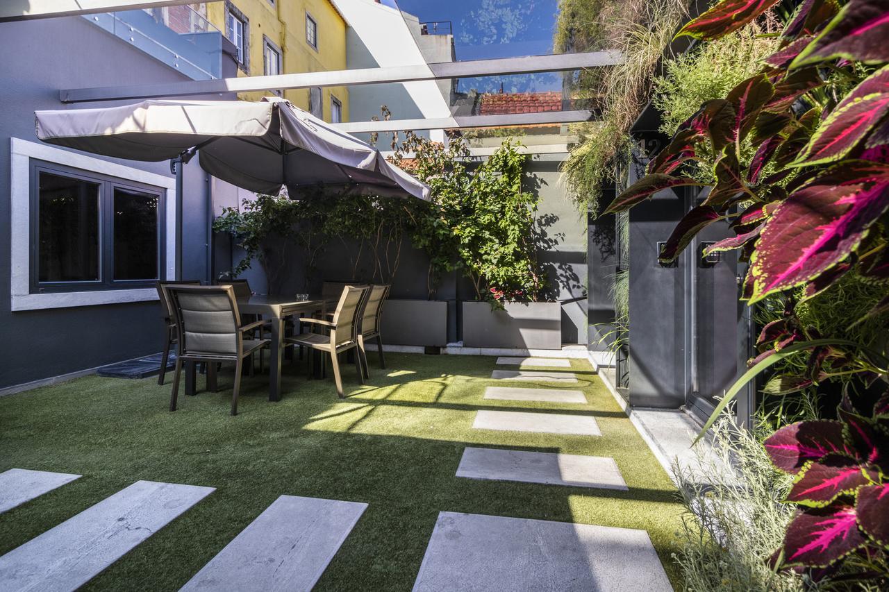 Charm Flats Lejlighed Lisboa Eksteriør billede